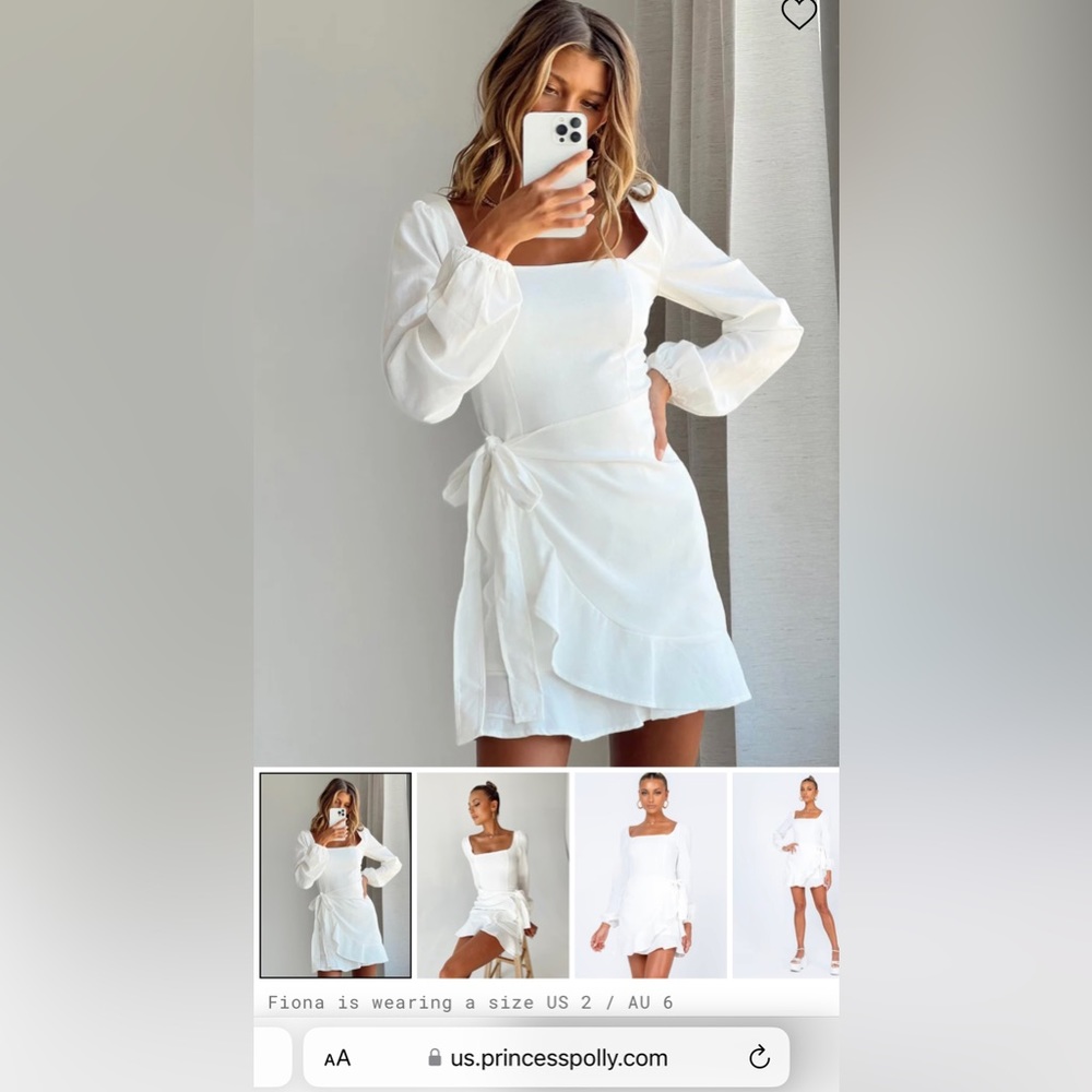 Princess Polly Dress 🫧